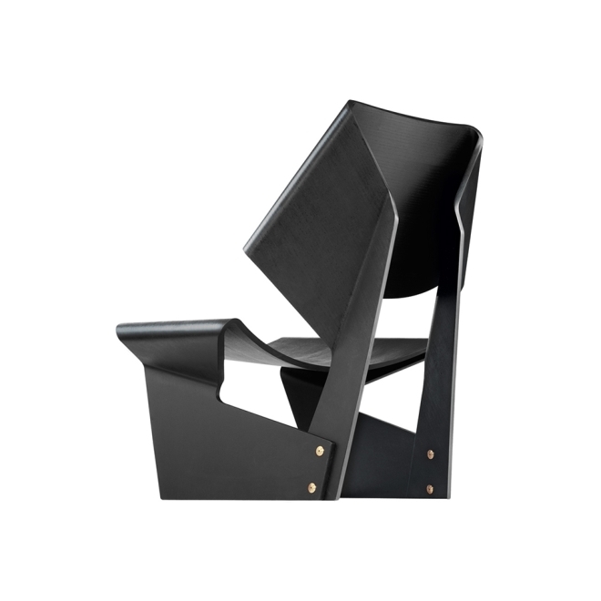 Boat Shaped Slab Base Table Primy