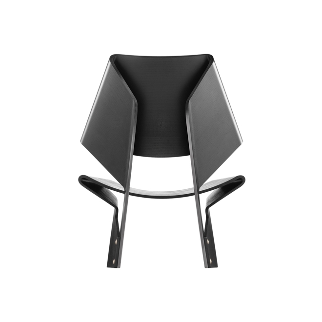 Boat Shaped Slab Base Table Primy