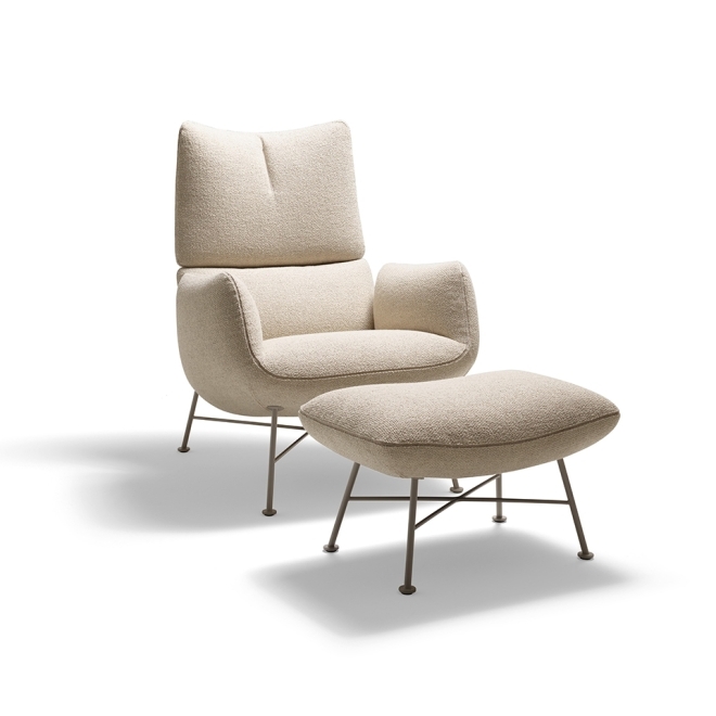 Modern Accent Living Room Primy Drafting