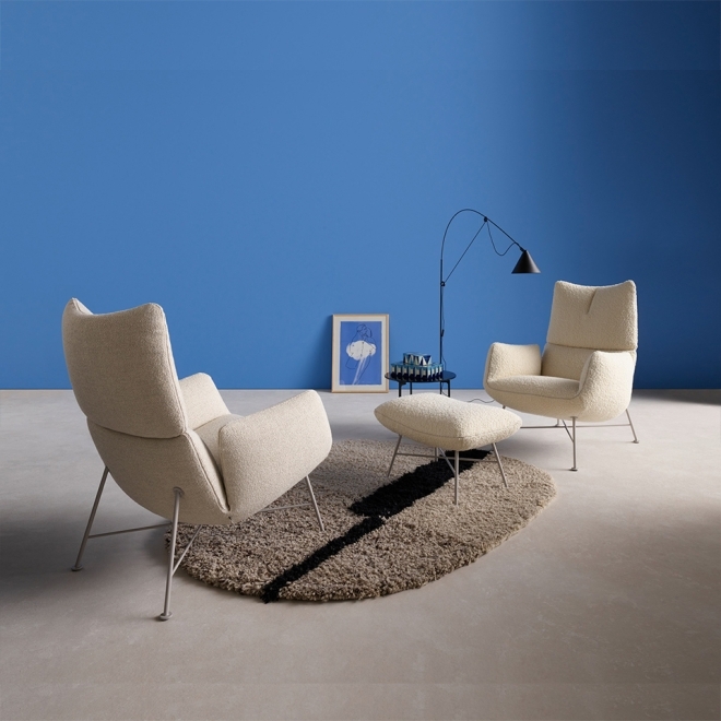 Modern Accent Living Room Primy Drafting