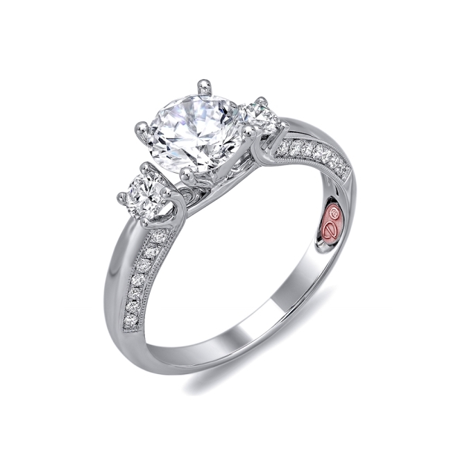 Women’s Silvertone Crystal Heart