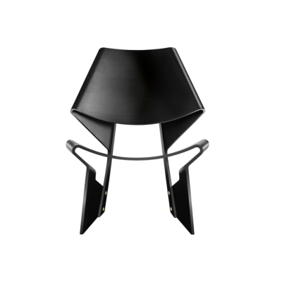 Boat Shaped Slab Base Table Primy