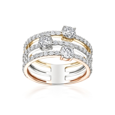 18K Gold Plated Love Bangle