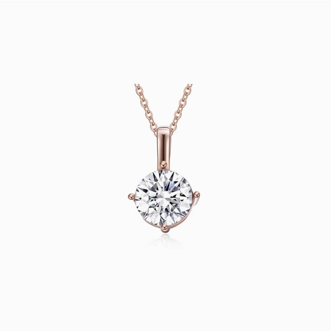 Dainty Solitaire Swarovski Crystals